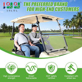 Three-Point Golf Cart Seat Belts for EZGO Club Car